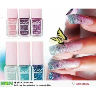 [RẺ NHẤT SHOPEE] Bộ Sơn Móng Tay MAXDONA Color - Quà Tặng Phái Nữ