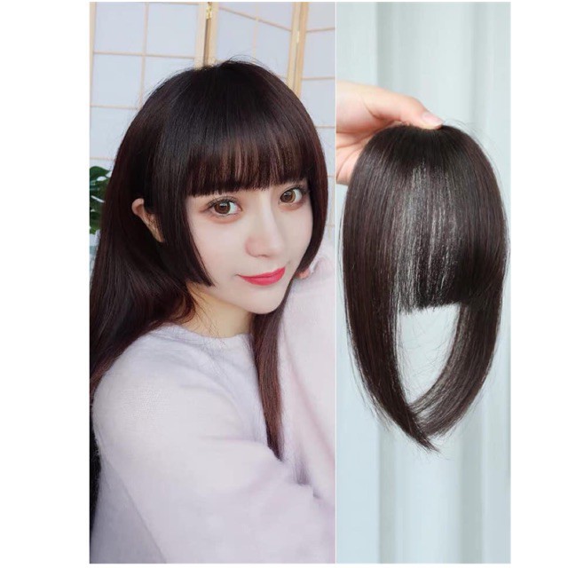 Tóc giả mái thưa dày