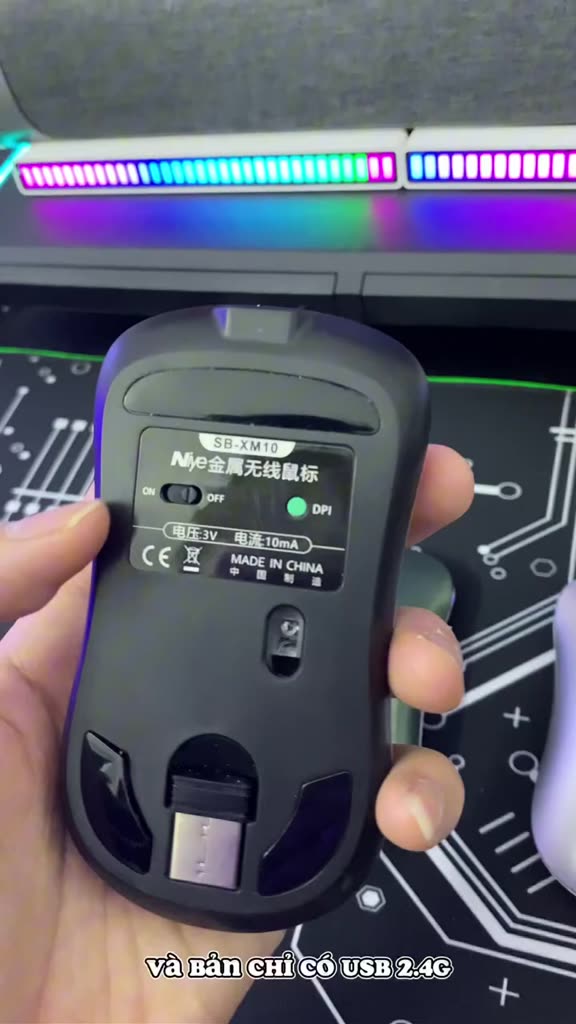 Chuột Bluetooth Không Dây Pin Sạc M500 Wireless 2 Chế Độ, Thiết Kế Mỏng Nhẹ | BigBuy360 - bigbuy360.vn