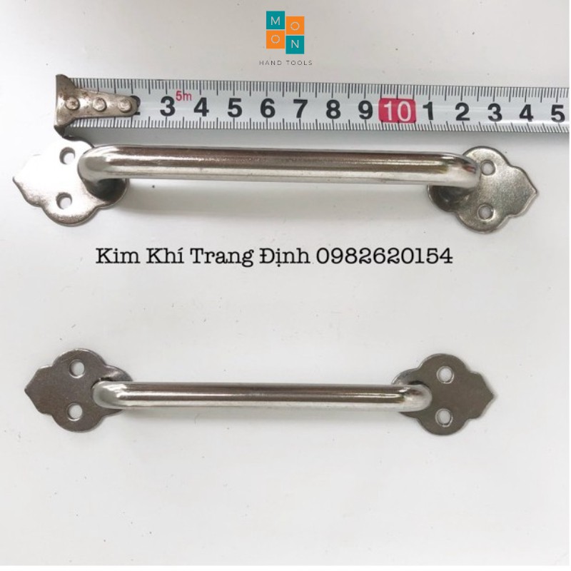 Tay tủ inox đặc hoa văn