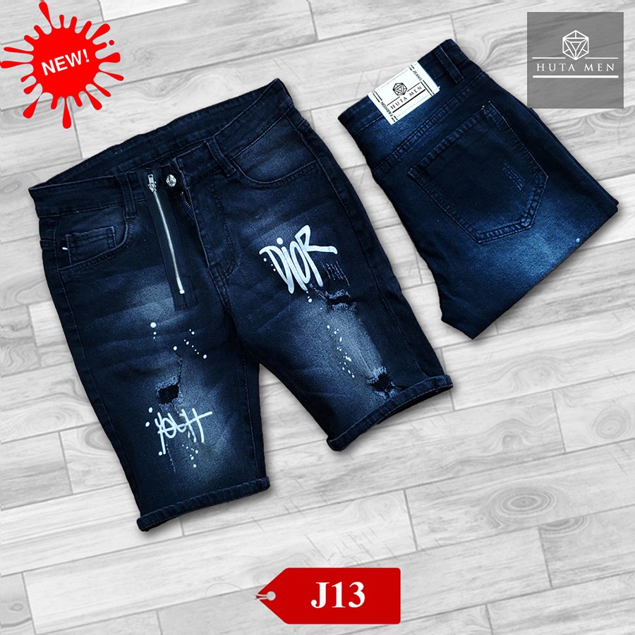 QUẦN BÒ NGỐ NAM, SHORT JEAN CO DÃN, DÀY DẶN, HÀNG VNXK J13 | BigBuy360 - bigbuy360.vn