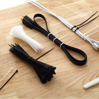 Gói 100 Cái Dây Rút, Dây Thít Nhựa Đủ Size