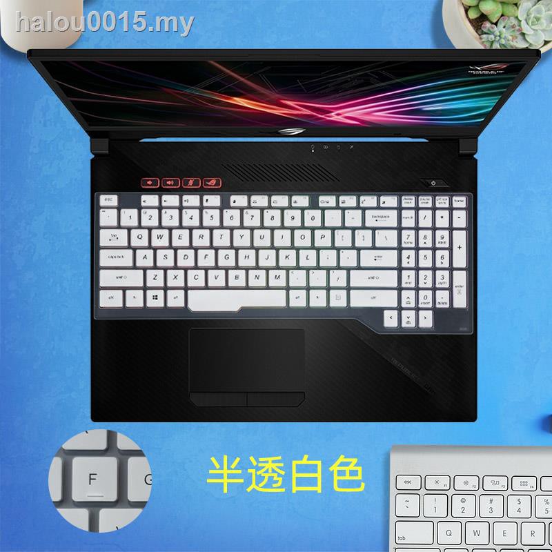 Miếng Dán Bảo Vệ Bàn Phím Chống Bụi Cho Asus Rog 15.6 - Inch Sharpshooter 2 / 2 S S5am S5cm S5as Scar Powers 2 S5c Gl504g Gl503v Ốp