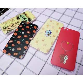 Ốp Lưng IPHONE Silicon In Hình Cute