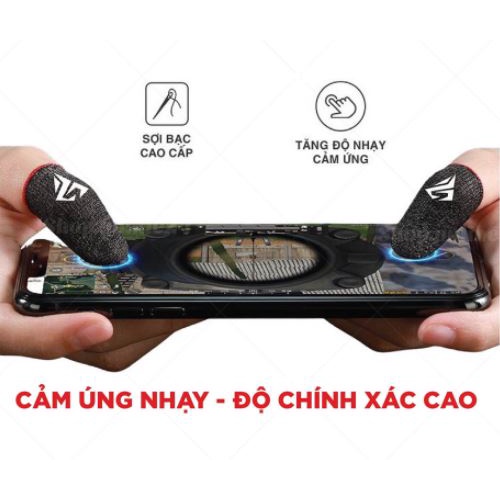 Bao Tay Chơi Game ff, Pubg, Liên Quân.... Găng tay chơi game Chống Mồ Hôi, Co Giãn Cực Tốt