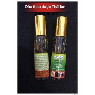 [ GIÁ SỈ] Dầu nhân sâm thảo dược Thái Lan
