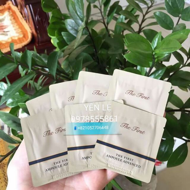 ❌❌COMBO 60 gói tinh chất vàng❌❌