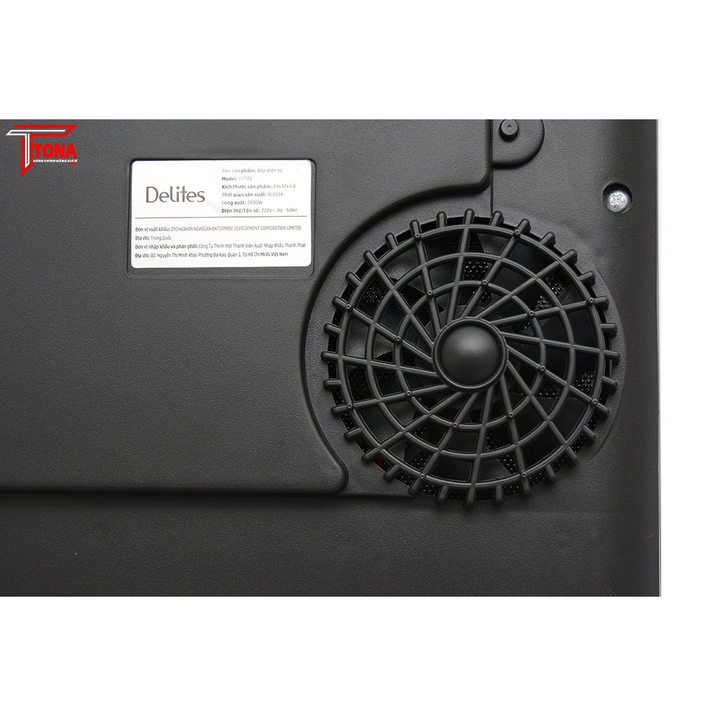 Bếp Từ Delites BDT01