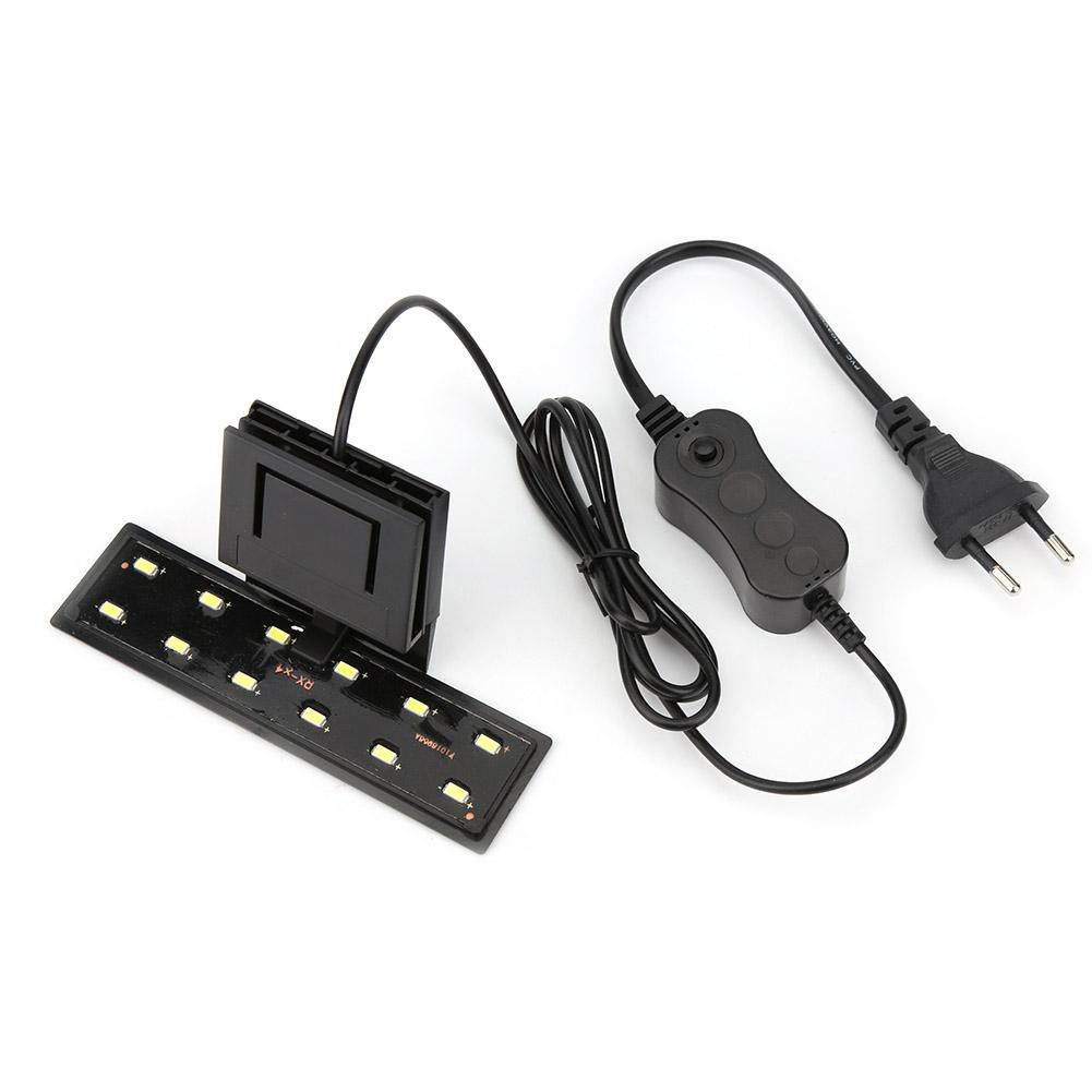 Đèn LED dạng kẹp 5W chống nước tiện lợi cho trồng cây/bể cá | BigBuy360 - bigbuy360.vn