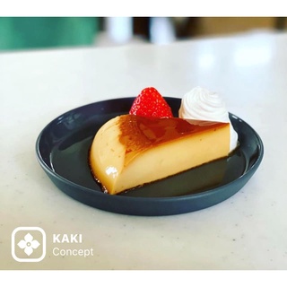 Đĩa cafe 14cm - Đĩa sứ KAKI Concept