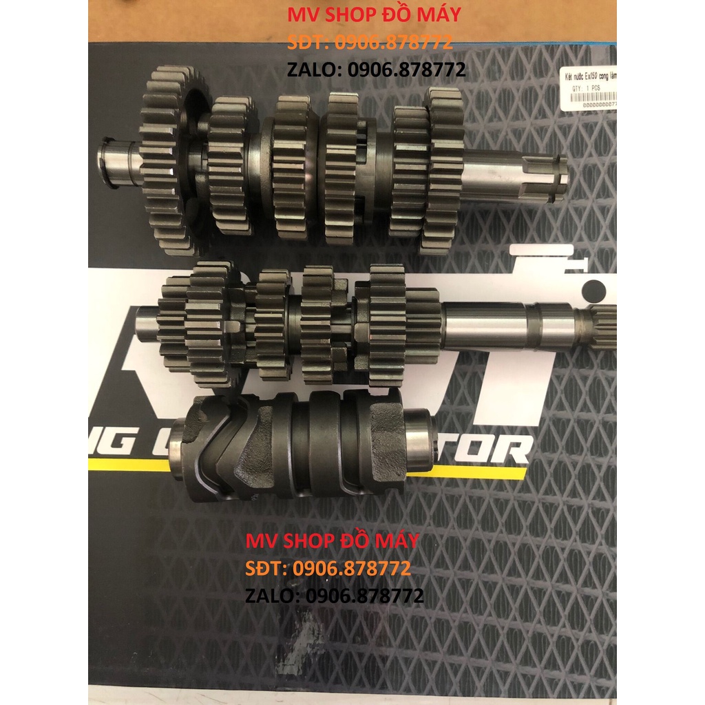Bộ số 6 số dành cho xe EX135.5s/EX150. TA SPEED  Yêu Thích ❤️❤️❤️