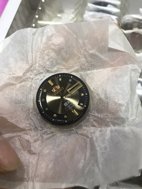 Mặt số đồng hồ SK Zin