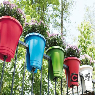 Chậu hoa kẹp lan can Tashuan cỡ lớn