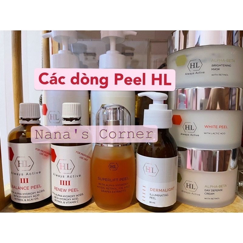 Peel Căng Bóng Trẻ Hoá Da HL Super Lift