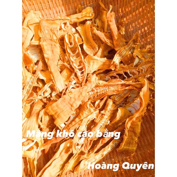 MĂNG LÁ CAO BẰNG