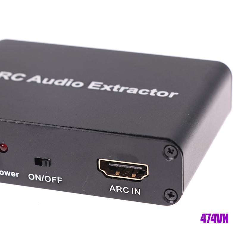 Đầu Chuyển Đổi Âm Thanh Hdmi Arc Sang Analog Spdif Coaxail Rca 3.5mm