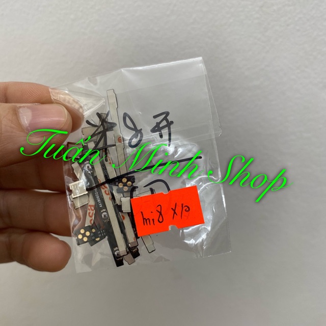 Cáp nguồn Volume Xiao-mi Mi 8X