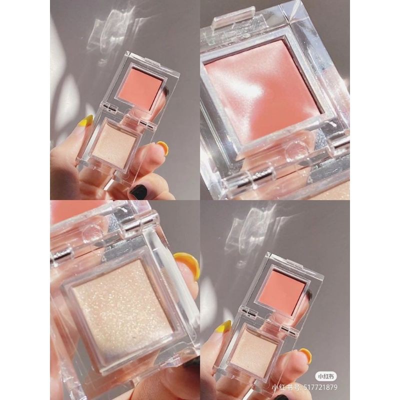 Phấn má bắt sáng 2 màu nâu trôi cao cấp KB F404 | BigBuy360 - bigbuy360.vn