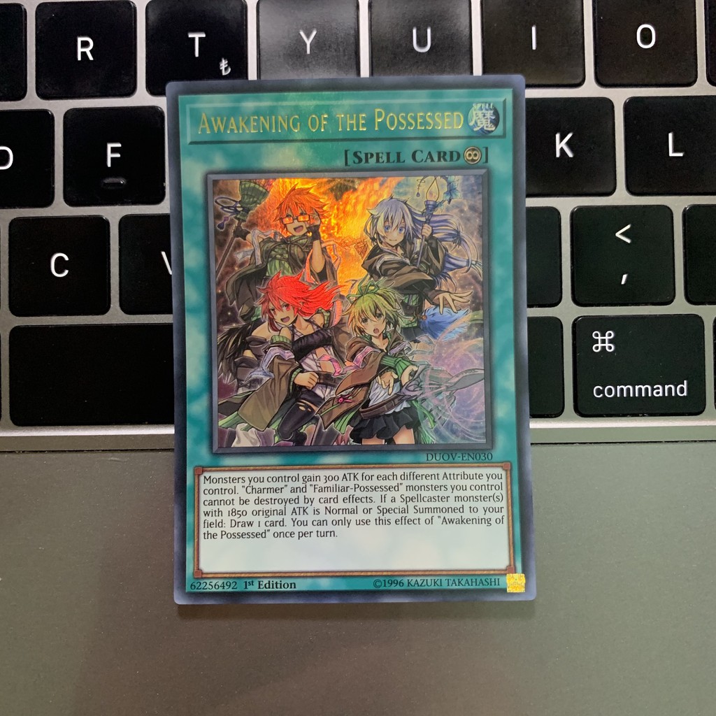 [EN][Thẻ Bài Yugioh Chính Hãng] Awakening of the Possessed