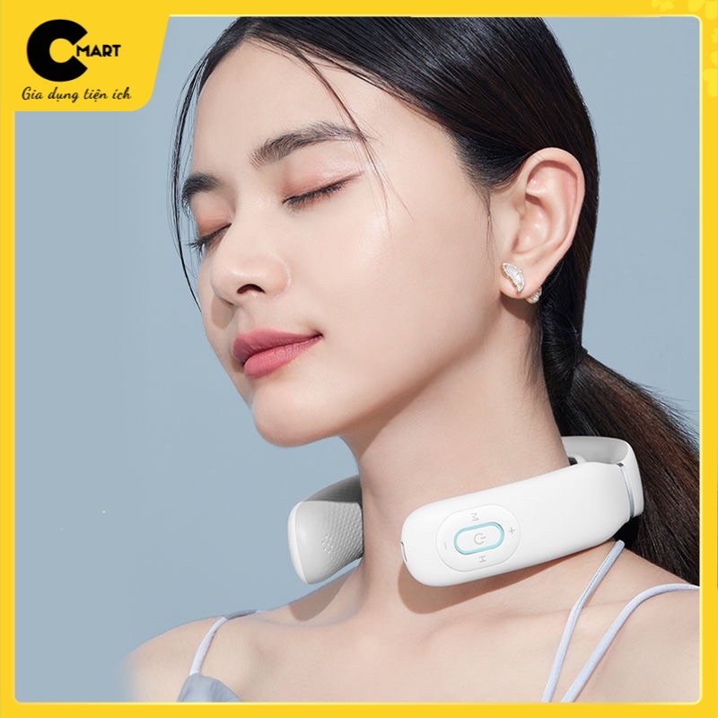 Máy Massage Cổ Vai Gáy Bear AMG-A03D2 Năm Chế Độ Massage [CMART_GIA DỤNG TIỆN ÍCH]