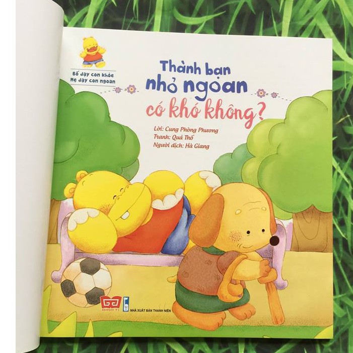 Sách - Combo Bố Dạy Con Khỏe, Mẹ Dạy Con Ngoan (Bộ 4 Cuốn)