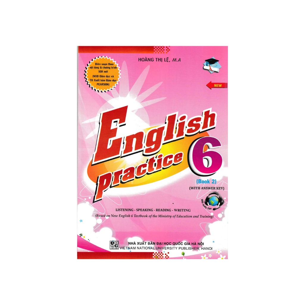 Sách - English Practice 6 Book 2 - With Answer Key