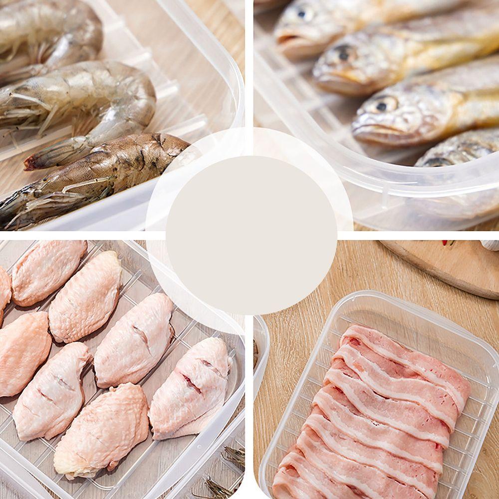 PATRICIA Hộp Nhựa Mỏng Đựng Phô Mai Đông Lạnh