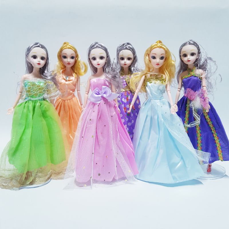 Búp bê công chúa xoay các khớp