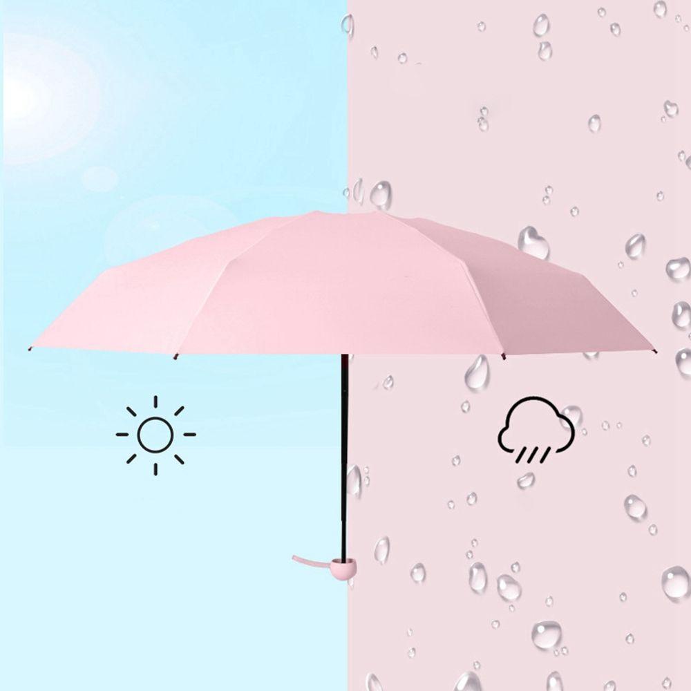 Dù Gấp Gọn Chống Tia UV Kích Thước Nhỏ Gọn Tiện Dụng Cho Nữ