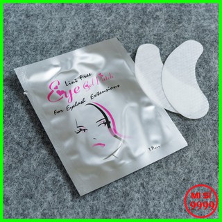 Gel pad mi, gelpad dán mi dưới, 1 bịch 50 cặp