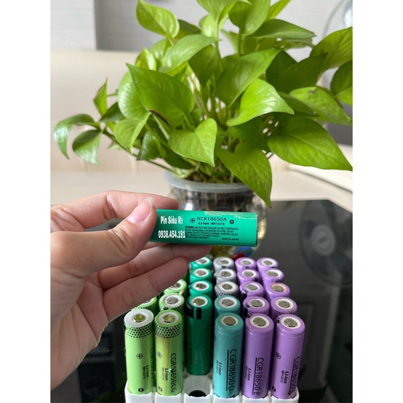 Cell Pin Pana 18650 Cũ Đủ loại