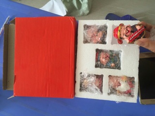 Bộ 5 tượng thần tài