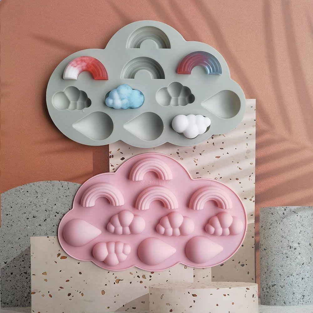 Khuôn Làm Bánh Quy / Socola Chịu Nhiệt Độ Cao DIY 3D Tiện Lợi Dễ Sử Dụng