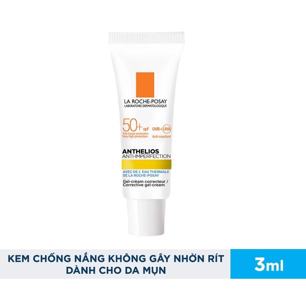 [3 Items] Bộ Sản Phẩm La Roche-Posay Giảm Mụn, Mờ Thâm Hiệu Quả Trong 12H