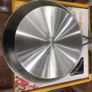 chảo inox Goldsun chống dính GPP03-FF28 - Kích thước: 28cm