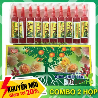 2 hộp - Phân bón rễ Minh Đức dùng giâm chiết cành T3.2