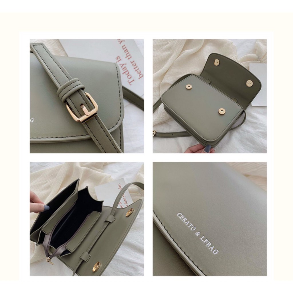 Túi hộp đeo chéo