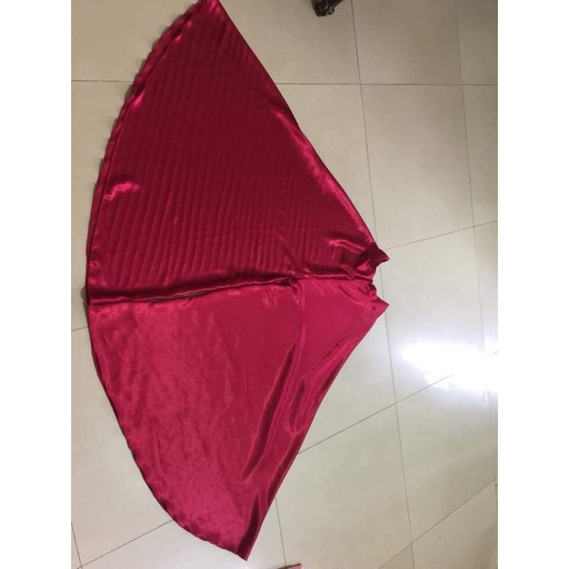 Quần ống xéo 80cm, quần váy dài mặc áo dài truyền thống105-110-115-120cm