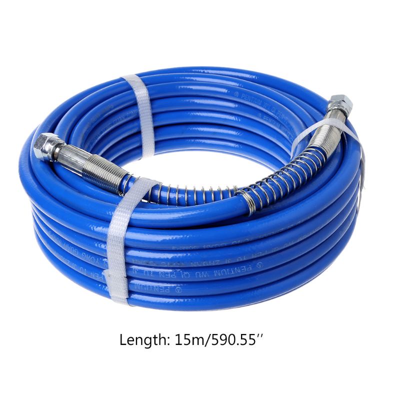 ✿ Ống Phun Sơn Không Khí 15m 5000PSI Cho Súng Phun Sơn Mới
