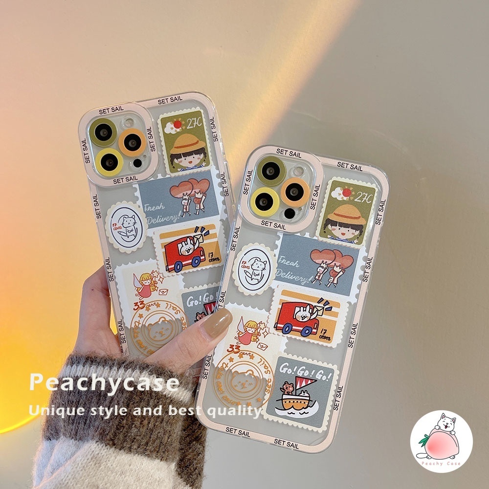 Ốp Điện Thoại TPU Mềm Trong Suốt Chống Sốc In Hình Snoopy Cho Apple iPhone 14 13 11 12 Pro Max X Xs Max Xr 7 8 Plus