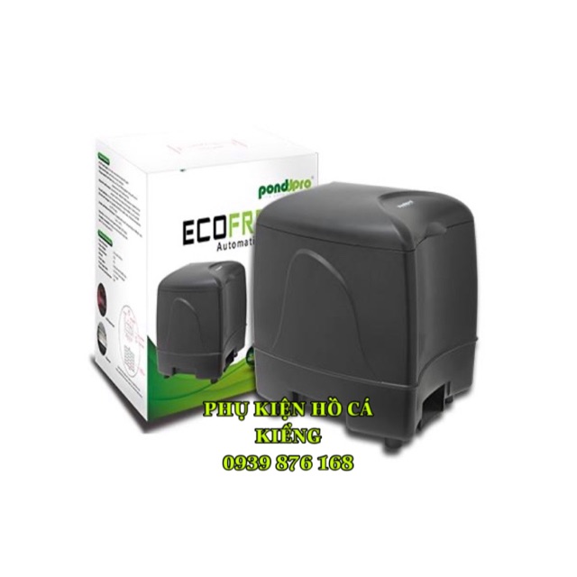 MÁY CHO CÁ KOI ĂN TỰ ĐỘNG POND DPRO-SINGAPORE