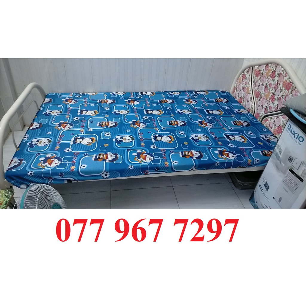 giường sắt đơn, giường 80cm 1m 1m2 1m4 1m6 1m8 dài 2m sắt dày dặn, hàng new 100%