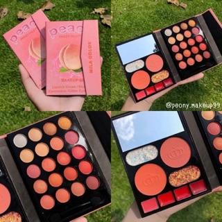 Bảng phấn mắt bóp mila peach thái lan