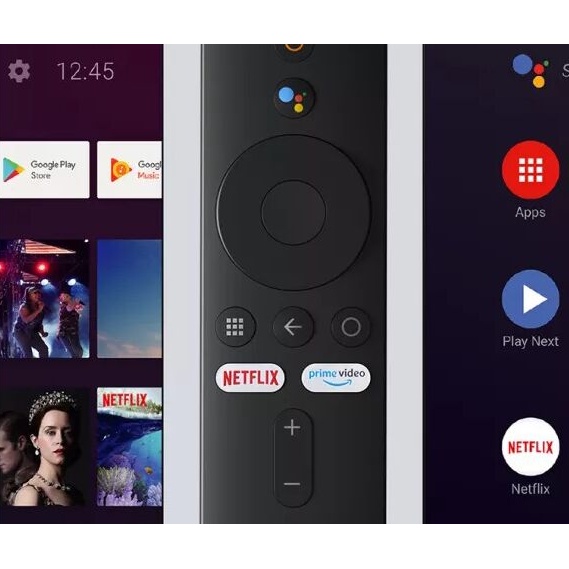 Bộ Điều Khiển TV - Mi TV Stick Android TV 1080p - Bản Quốc tế