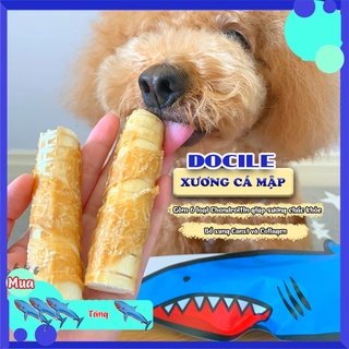 DOCILE - Xương cá mập -thức ăn vặt cho chó và mèo thức ăn chó đồ ăn cho chó thức ăn vặt cho chó thức ăn(Mua 3 tặ thumbnail