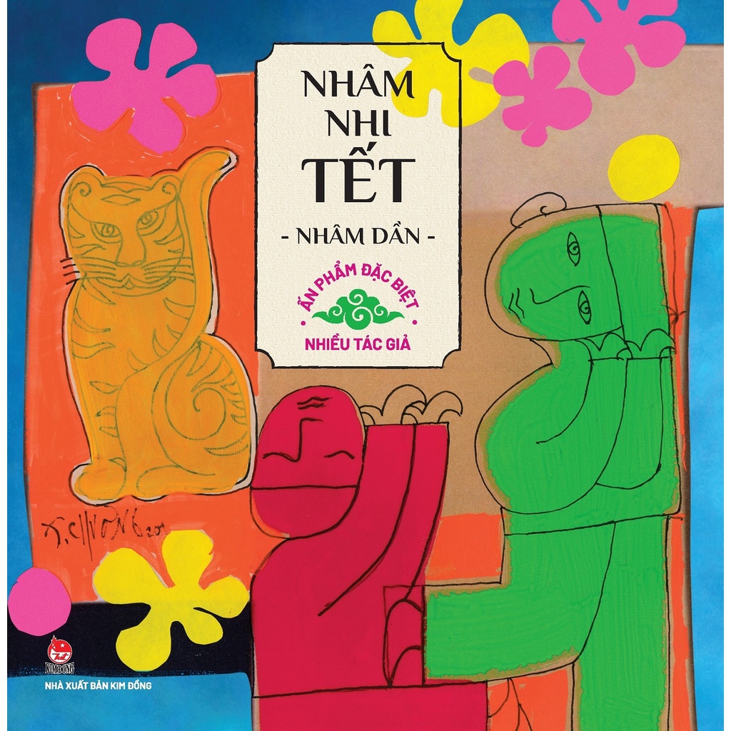 Sách - Nhâm Nhi Tết Nhâm Dần 2022 ( Ấn Bản Đặc Biệt Bìa Cứng - Tặng Kèm Postcard Và Bộ Phong Bao Lì Xì )