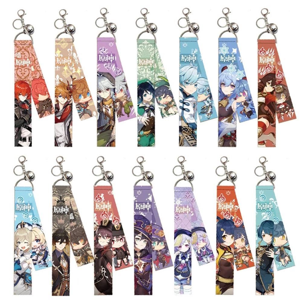 Móc khóa hình hoạt hình anime độc đáo thời trang dành cho cả nam và nữ