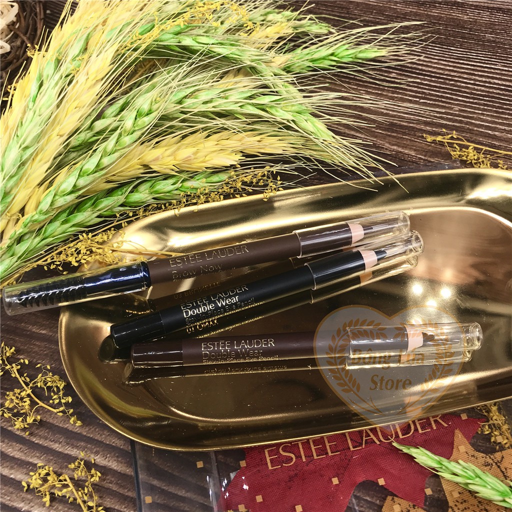 Chì Kẻ Mày Mềm Mịn Estee Lauder Brow Now Brow Defining Pencil #03 Brunette ( Nâu ) - Mini | BigBuy360 - bigbuy360.vn