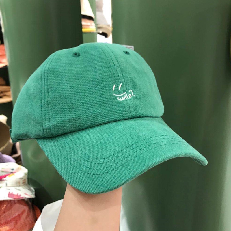 Mũ Lưỡi Trai Hình Mặt Cười