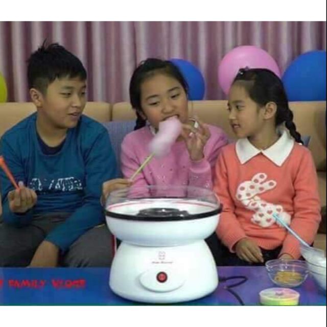 máy làm kem bông mini tại nhà